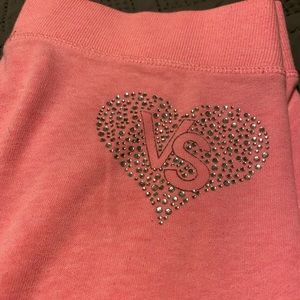 Victoria’s Secret supermodel essentials XS hot pink sweatpants